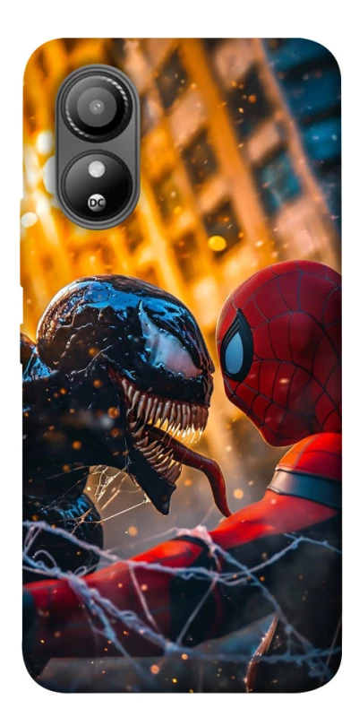 Чехол на ZTE Blade L220 Venom vs Spiderman фото 1 из 1