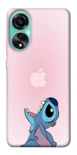 Чехол на Oppo A78 4G Apple logo ver.7 фото 1 из 1