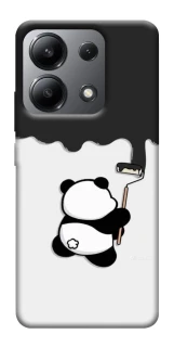 Чехол на Xiaomi Redmi Note 13 4G Panda painter фото 1 из 1