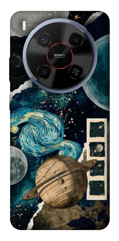 Чохол на ZTE Blade V70 Max Planets фото 1 з 1