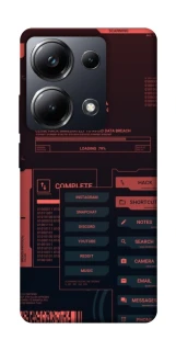 Чохол на Xiaomi Poco M6 Pro 4G Attention фото 1 з 1