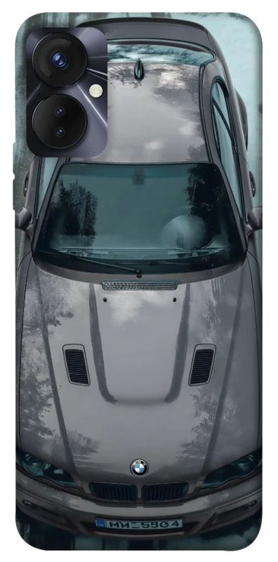 Чехол на TECNO Spark 9 Pro (KH7n) BMW grey фото 1 из 1