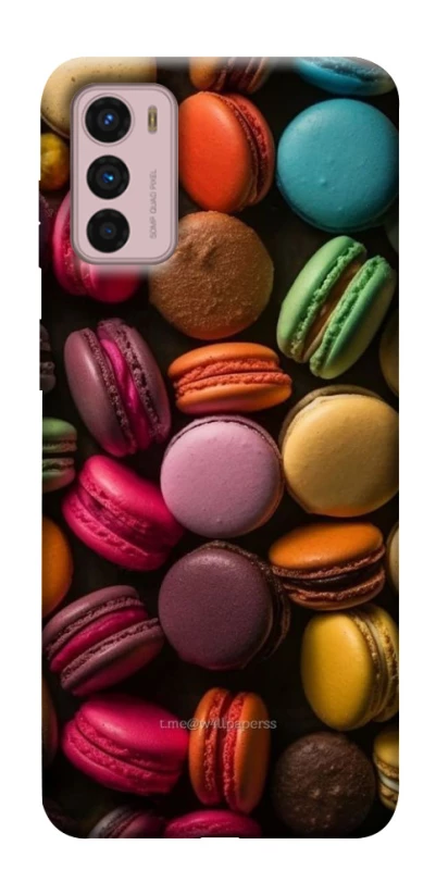 Чохол на Motorola Moto G42 Макарун фото 1 з 1