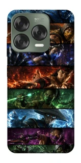 Чохол на ZTE Nubia V70 Design Mortal Kombat ver.2 фото 1 з 1