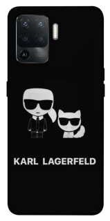 Чохол на Oppo Reno 5 Lite Karl Lagerfeld фото 1 з 1