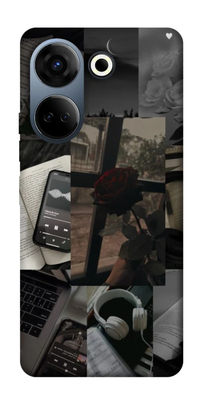 Чохол на TECNO Camon 20 Pro (CK7n) My style collage фото 1 з 1