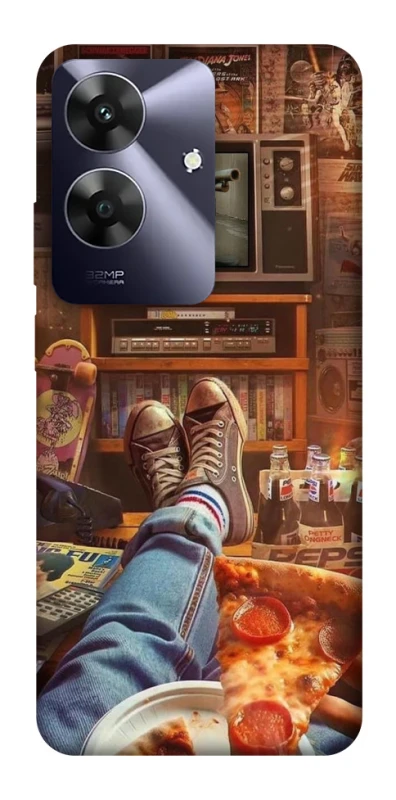 Чохол на Realme Note 60 Retro style v3 фото 1 з 1