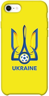 Чехол на Apple iPhone SE (2020) Футбольный Герб фото 1 из 1