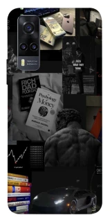 Чохол на Vivo Y31 Rich and young фото 1 з 1