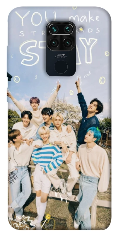 Чехол на Xiaomi Redmi Note 9 / Redmi 10X Stray Kids One Team фото 1 из 1