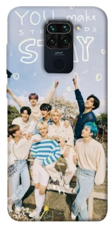 Чехол на Xiaomi Redmi Note 9 / Redmi 10X Stray Kids One Team фото 1 из 1