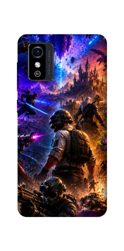 Чохол на ZTE Blade L9 My Games фото 1 з 1