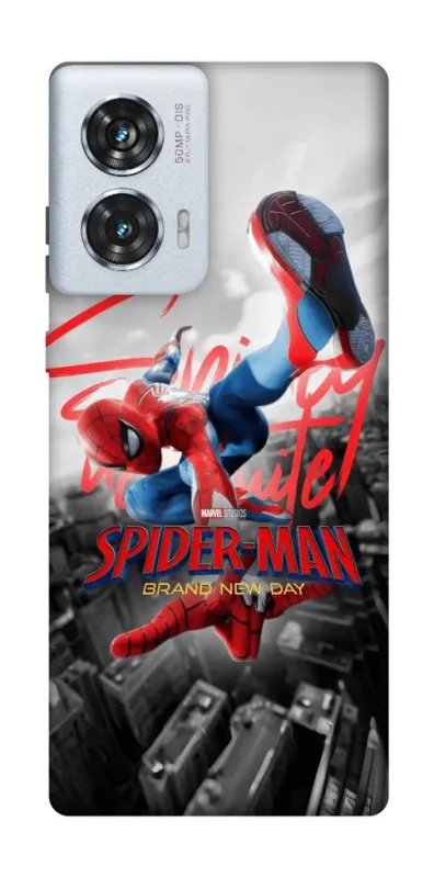 Чехол на Motorola Edge 50 Fusion Spider Man ver.1 фото 1 из 1