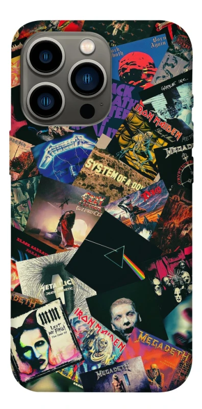 Чохол на Apple iPhone 13 Pro (6.1") Best abums ver.2 фото 1 з 1