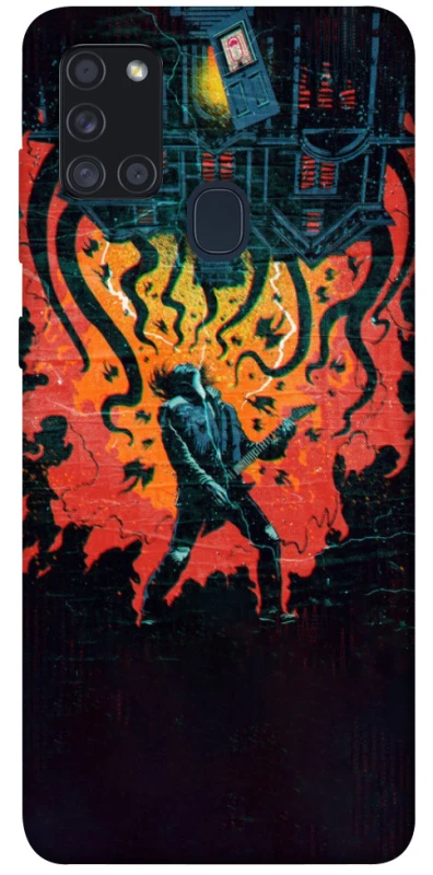 Чохол на Samsung Galaxy A21s Stranger Things ver.3 фото 1 з 1