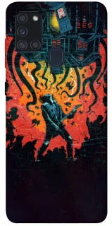 Чехол на Samsung Galaxy A21s Stranger Things ver.3 фото 1 из 1