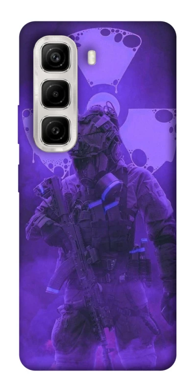 Чехол на Infinix Hot 50 4G Радиация v6 фото 1 из 1