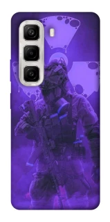 Чехол на Infinix Hot 50 4G Радиация v6 фото 1 из 1