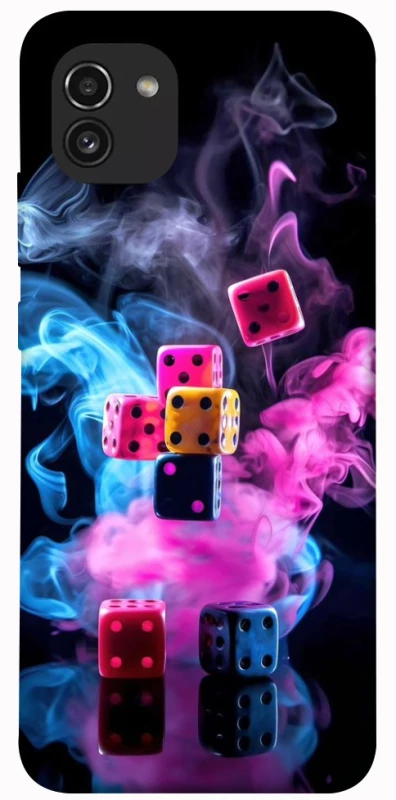 Чохол на Samsung Galaxy A03 Гральні кістки фото 1 з 1