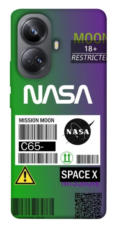 Чохол на Realme 10 Pro+ NASA ver.2 фото 1 з 1