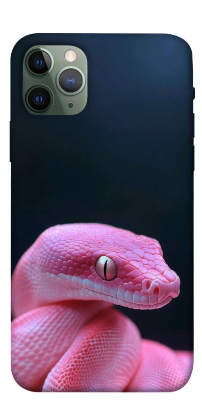 Чехол на Apple iPhone 11 Pro (5.8") Розовая Змея фото 1 из 1
