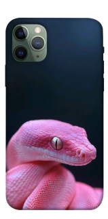 Чехол на Apple iPhone 11 Pro (5.8") Розовая Змея фото 1 из 1