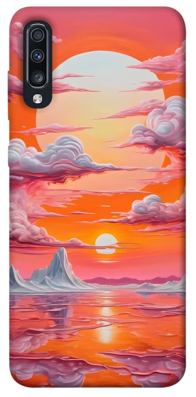 Чехол на Samsung Galaxy A70 (A705F) Glacier фото 1 из 1