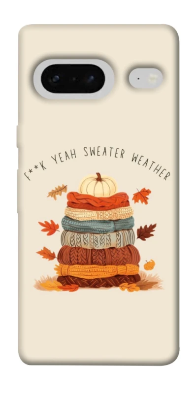 Чехол на Google Pixel 7 Autumn vibes ver.8 фото 1 из 1