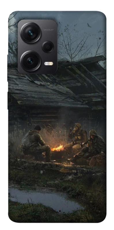 Чохол на Xiaomi Redmi Note 12 Pro+ 5G Сталкер v15 фото 1 з 1