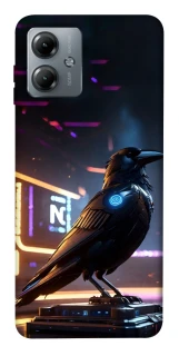 Чехол на Motorola Moto G14 Cyber Raven фото 1 из 1