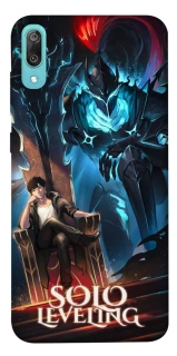 Чехол на Huawei Y6 Pro (2019) Solo leveling  Jinwoo фото 1 из 1