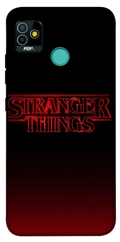 Чохол на TECNO POP 5 Stranger Things ver.18 фото 1 з 1