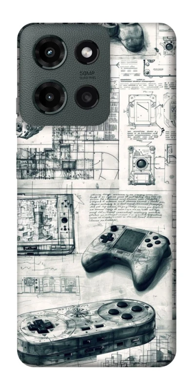 Чохол на Motorola Moto G Power (2025) Gamer Zone ver.2 фото 1 з 1