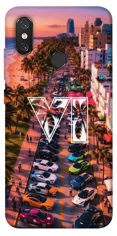 Чехол на Xiaomi Mi 8 GTA ver.2 фото 1 из 1