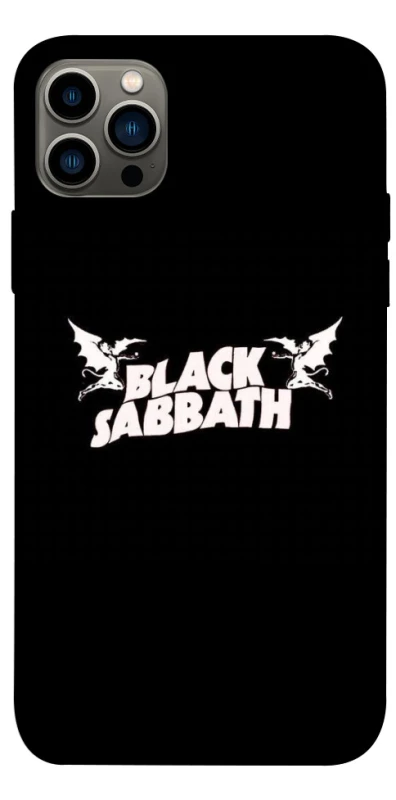 Чохол на Apple iPhone 12 Pro (6.1") Black Sabbath logo ver.2 фото 1 з 1