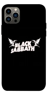 Чехол на Apple iPhone 12 Pro (6.1") Black Sabbath logo ver.2 фото 1 из 1