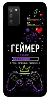 Чехол на Samsung Galaxy A03s Геймер фото 1 из 1