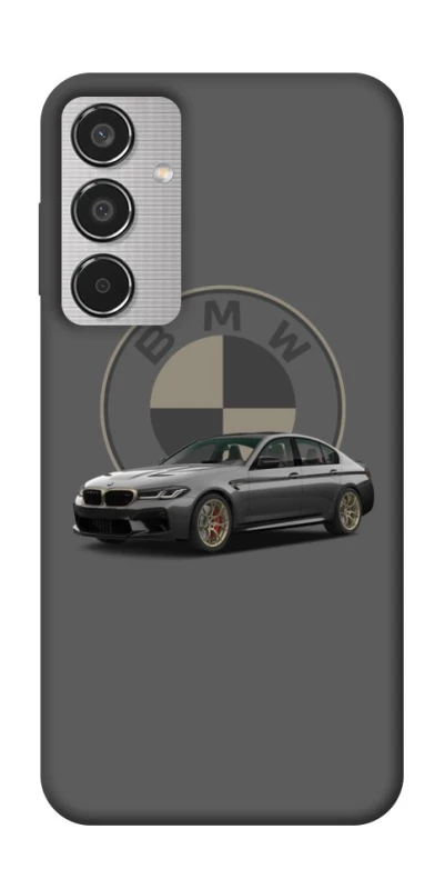 Чохол на Samsung Galaxy M35 BMW grey v2 фото 1 з 1