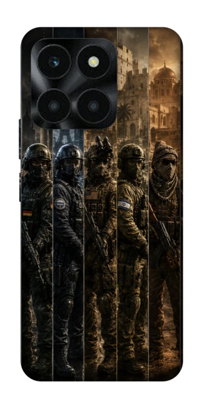 Чехол на Huawei Honor X6a Counter-Strike фото 1 из 1