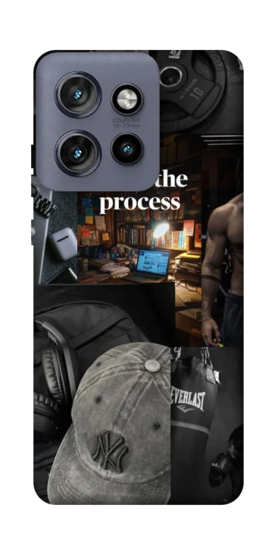 Чехол на Motorola Edge 50 Neo Trust the Process фото 1 из 1