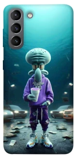 Чохол на Samsung Galaxy S21 Сквідвард фото 1 з 1