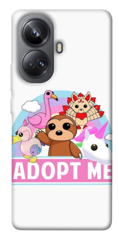 Чохол на Realme 10 Pro+ Adopt Me Pets Logo фото 1 з 1