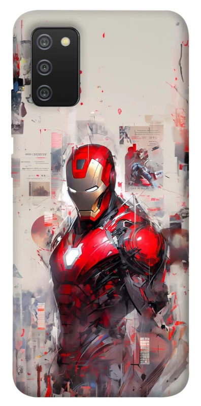 Чохол на Samsung Galaxy A02s Ironman фото 1 з 1
