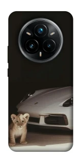 Чохол на Realme 14 Pro Porsche white фото 1 з 1