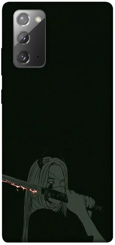 Чохол на Samsung Galaxy Note 20 Людина-бензопила фото 1 з 1