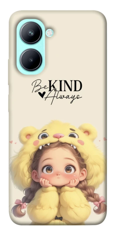 Чохол на Realme C33 Be kind фото 1 з 1