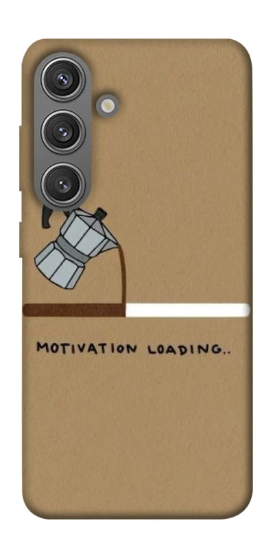 Чехол на Samsung Galaxy S24 Motivation loading фото 1 из 1