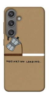 Чехол на Samsung Galaxy S24 Motivation loading фото 1 из 1