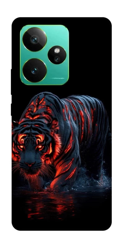 Чохол на Realme GT 7 fire tiger фото 1 з 1