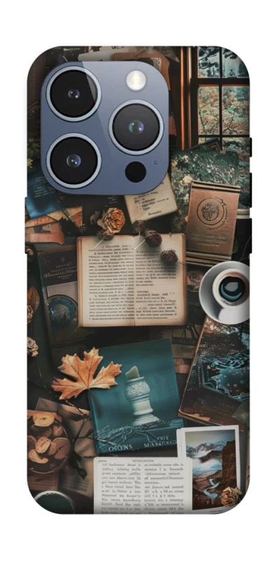 Чехол на Apple iPhone 16 Pro Autumn collage фото 1 из 1